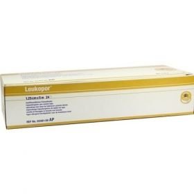 LEUKOPOR 5MX1.25CM, 24 ST – PZN 4593563 из Германии