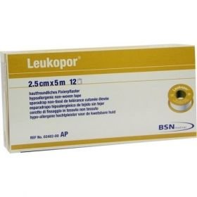 LEUKOPOR 5MX2.5CM, 12 ST – PZN 4593586 из Германии