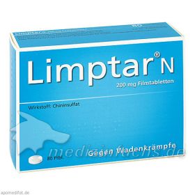 Limptar N, 80 ST – PZN 4620403 из Германии