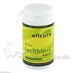 LECITHIN + VITAMIN E1000MG, 30 ST – PZN 4672481 из Германии
