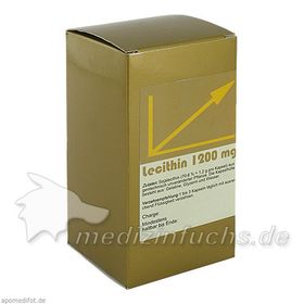 Lecithin, 50 ST – PZN 4707 из Германии