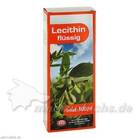 Lecithin flüssig Berco, 500 ML – PZN 4777398 из Германии