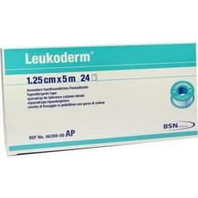 LEUKODERM O METALLSCHUTZRING 5MX1.25CM, 24 ST – PZN 4835948 из Германии