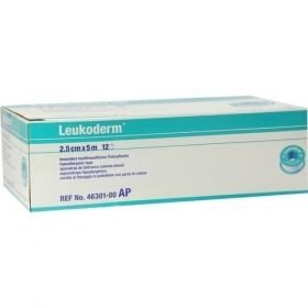 LEUKODERM O METALLSCHUTZRING 5MX2.5CM, 12 ST – PZN 4835954 из Германии