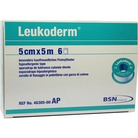 LEUKODERM O METALLSCHUTZRING 5MX5CM, 6 ST – PZN 4835960 из Германии