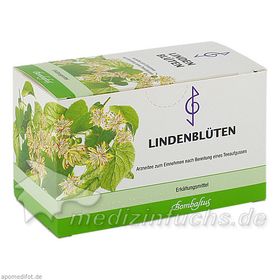 LINDENBLUETEN, 20X1.8 G – PZN 4856519 из Германии