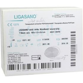 Ligasano Wundband Mini steril 100x1.5x0.4cm, 7 ST – PZN 4893590 из Германии