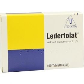 LEDERFOLAT, 100 ST – PZN 4900628 из Германии