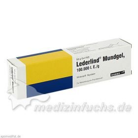 Lederlind Mundgel, 50 G – PZN 4900663 из Германии