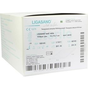 LIGASANO Kompressen Steril 15x10x1cm, 10 ST – PZN 4907406 из Германии