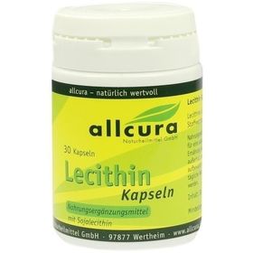 LECITHIN 500MG, 30 ST – PZN 4925769 из Германии