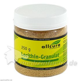 LECITHIN, 250 G – PZN 4926119 из Германии