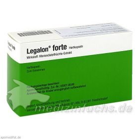 Legalon 140mg Kapseln, 100 ST – PZN 5126527 из Германии