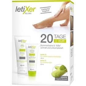 LETIXER Pflegeset letiXer S 200ml+letiXer Q 100ml, 1 P – PZN 5370960 из Германии