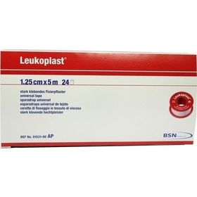 Leukoplast 5mx1.25cm 1531, 24 ST – PZN 5529515 из Германии