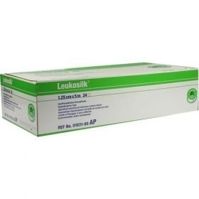 Leukosilk 5mx1.25cm 1031, 24 ST – PZN 5529544 из Германии
