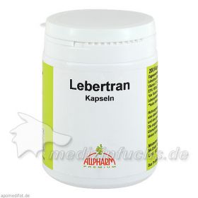 Lebertran Kapseln (500mg), 200 ST – PZN 5856355 из Германии