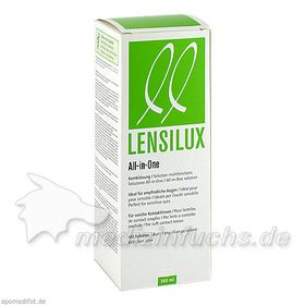 Lensilux All-in-One + Beh.f. weiche Kontaktlinsen, 360 ML – PZN 5977001 из Германии