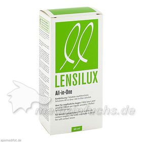 Lensilux All-in-One für weiche Kontaktlinsen, 60 ML – PZN 5977018 из Германии