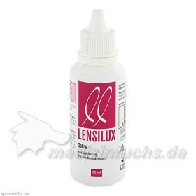 Lensilux Saline Kochsalzlösung, 60 ML – PZN 5977047 из Германии