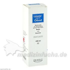 Linola fett N Oelbad, 400 ML – PZN 5987063 из Германии