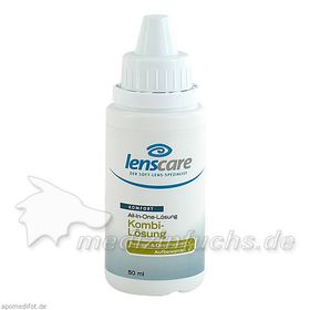 lenscare Kombilösung, 50 ML – PZN 601001 из Германии