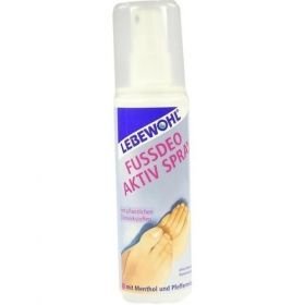 Lebewohl Fußdeo Aktiv Spray, 125 ML – PZN 6067583 из Германии