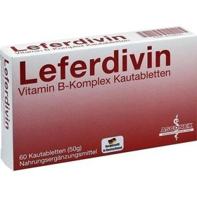 Leferdivin Vitamin B-Komplex Kautablette, 60 ST – PZN 6118955 из Германии
