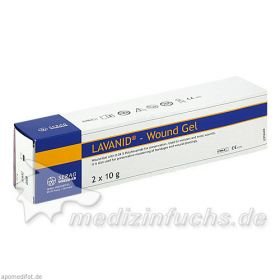 LAVANID-Wundgel, 2X10 G – PZN 6122661 из Германии