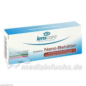 Lenscare NANO-BEHÄLTER, 1 ST – PZN 6152053 из Германии