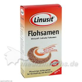 Linusit Flohsamen, 300 G – PZN 6191567 из Германии