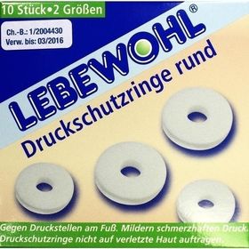 LEBEWOHL DRUCKSCH RINGE RU, 10 ST – PZN 620406 из Германии