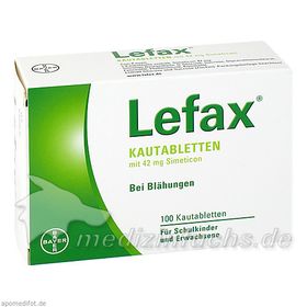 LEFAX, 100 ST – PZN 622109 из Германии