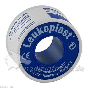 LEUKOPLAST WASSF 5X2.5CM, 1 ST – PZN 626159 из Германии