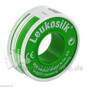 LEUKOSILK 5MX1.25CM, 1 ST – PZN 626219 из Германии