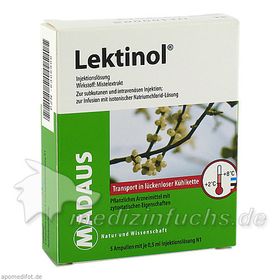 Lektinol, 5X0.5 ML – PZN 6306906 из Германии