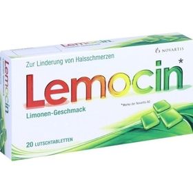 Lemocin Lutschtabletten, 20 ST – PZN 6327587 из Германии
