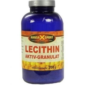 LECITHIN HANSA VITAL GRANULAT, 200 G – PZN 6340582 из Германии