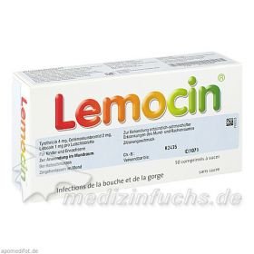 Lemocin Pastillen, 50 ST – PZN 6558588 из Германии