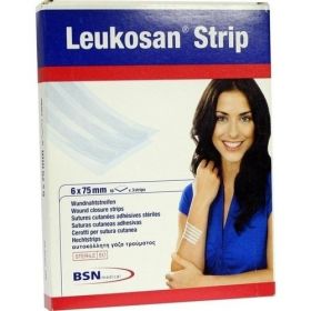 Leukosan Strip 6x75mm, 10X3 ST – PZN 6698332 из Германии