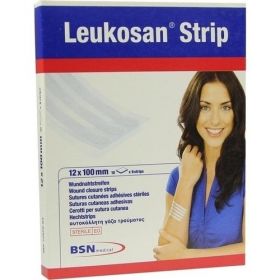 Leukosan Strip 12x100mm, 10X6 ST – PZN 6698355 из Германии