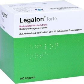 Legalon forte Kapseln, 100 ST – PZN 6718365 из Германии
