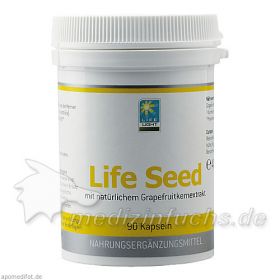 LIFE SEED GRAPEF. EXTRAKT KAPSELN 90Stk, 90 ST – PZN 693173 из Германии
