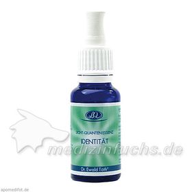 LICHT QUANTEN AQUA Identitaet 20ml gruen, 20 ML – PZN 7039086 из Германии