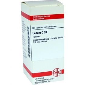 LEDUM C30, 80 ST – PZN 7141749 из Германии