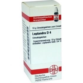 LEPTANDRA D 4, 10 G – PZN 7172247 из Германии