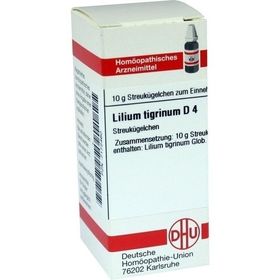 LILIUM TIGRIN D 4, 10 G – PZN 7172460 из Германии