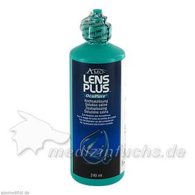LENS PLUS OcuPure Kochsalzlösung, 240 ML – PZN 723750 из Германии