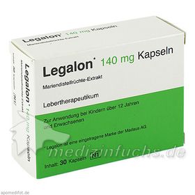 Legalon 140, 30 ST – PZN 7251314 из Германии