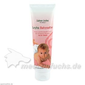 Leyh's Babysalbe, 150 ML – PZN 7263671 из Германии
